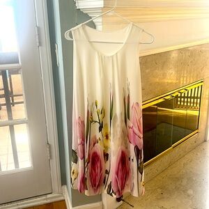 Tea length anytime dress